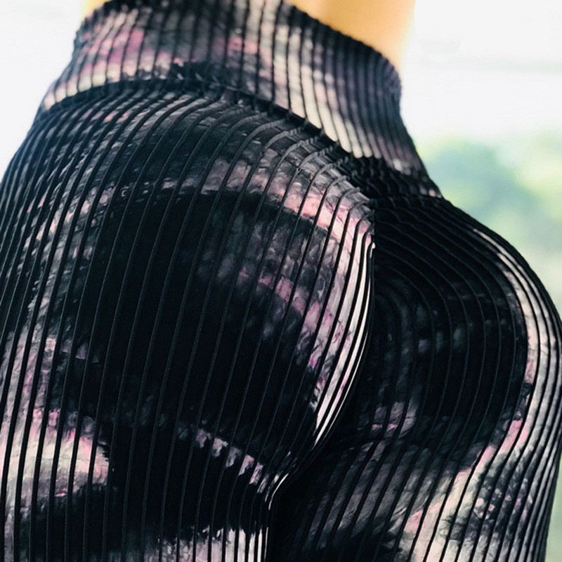 Printing Lineup Yoga Leggings