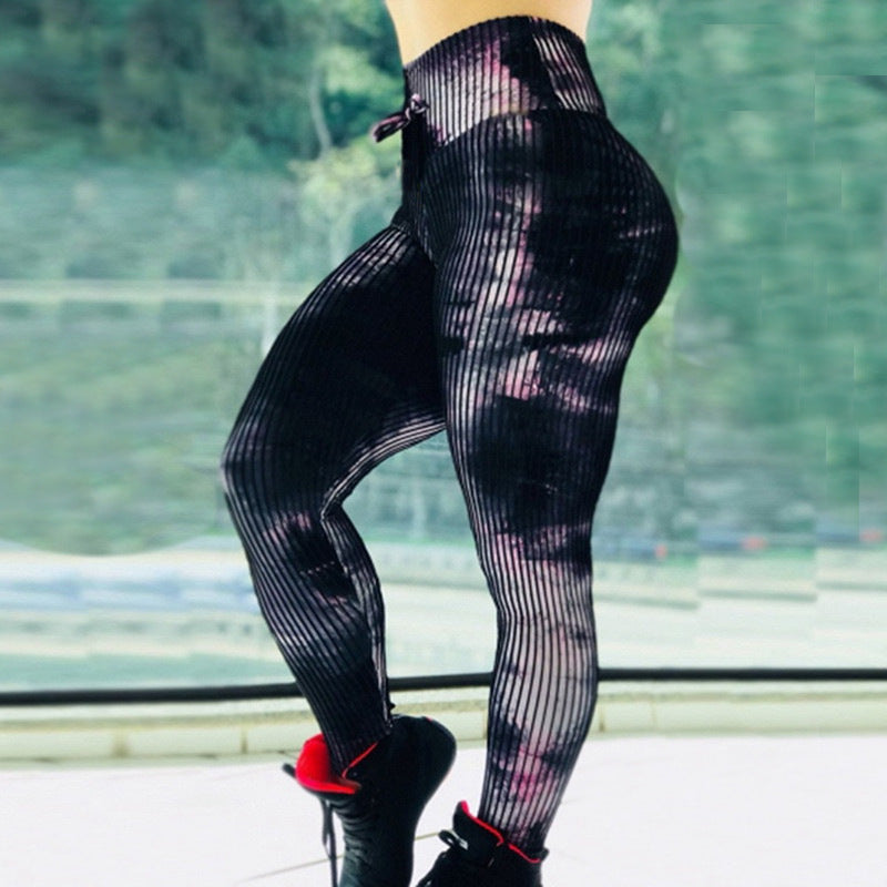 Printing Lineup Yoga Leggings